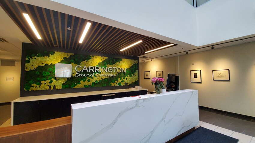 Carrington Group Reception 